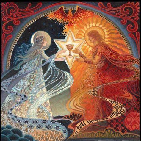 “Divine Masculine and Feminine” – Freya’s Chambers – Male-Female ...
